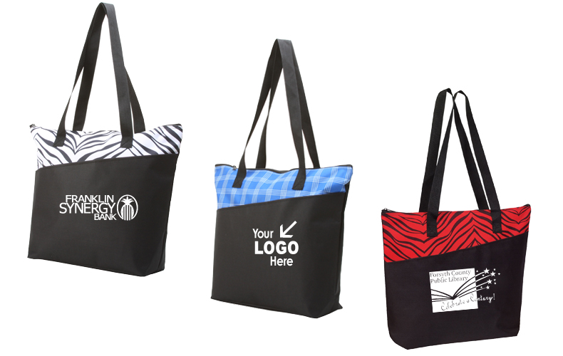 Fashion Zip Tote Fashion Zip Tote